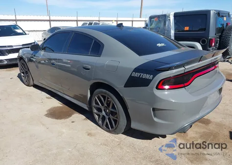 2018 Dodge Charger Daytona Rwd from USA, damaged, VIN 2C3CDXCT8JH188705